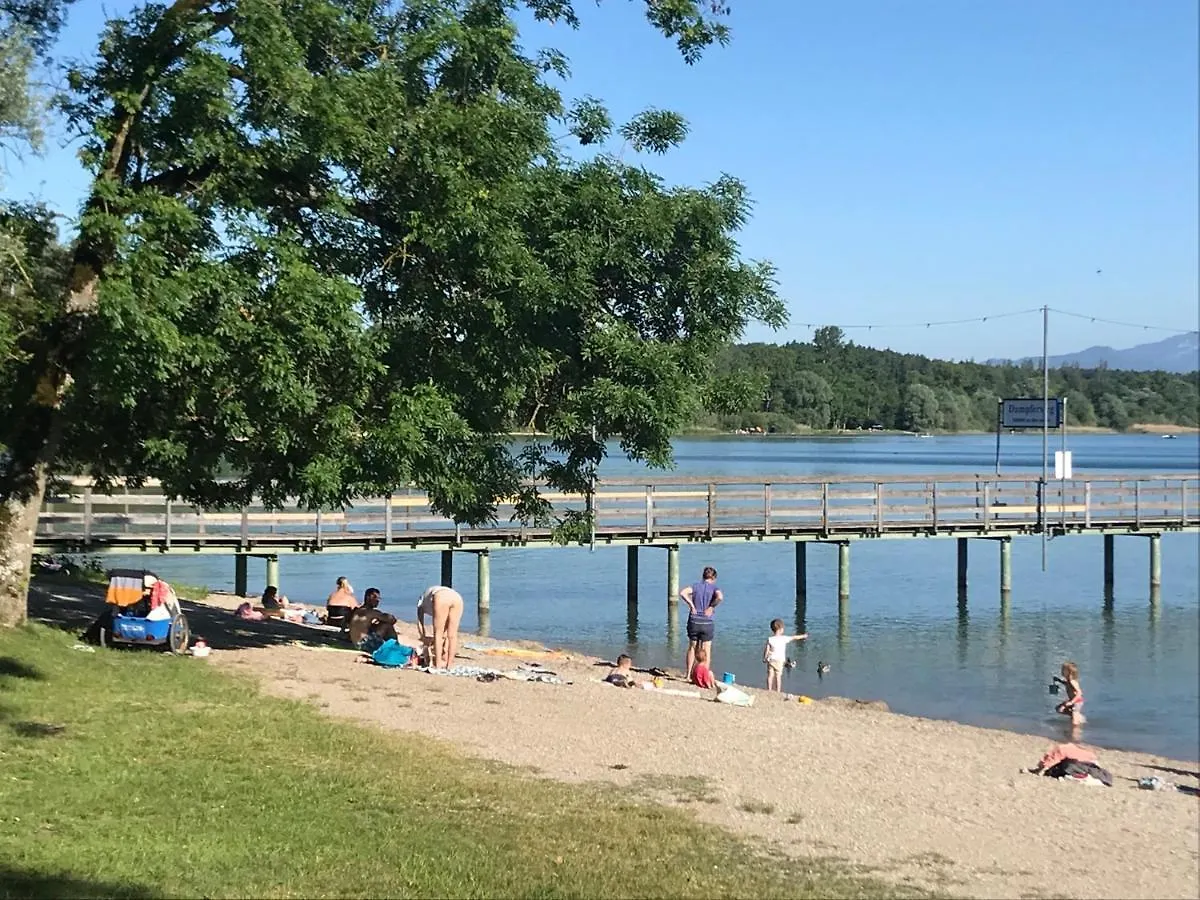 Apartment Ferienwohnung Mit Herz Seebruck Am Chiemsee Seeon-Seebruck